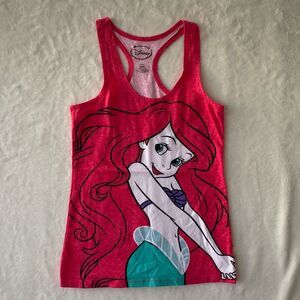 Disney Ariel‎ Tank Size Small princess
